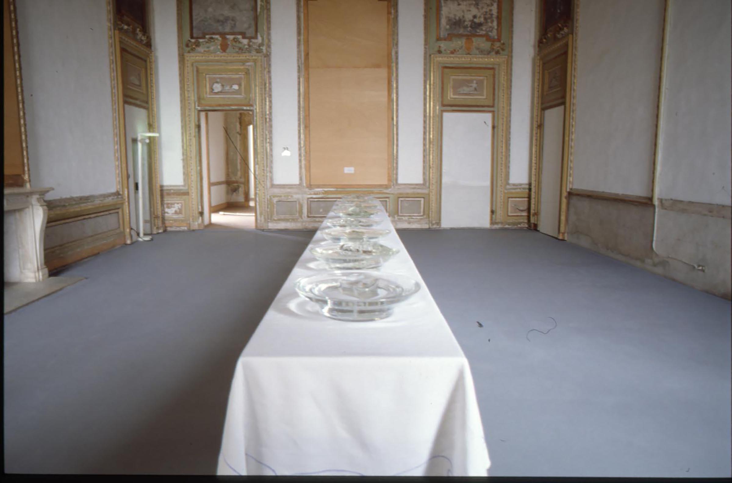 Lucio Fabro, Iconografie, 1975